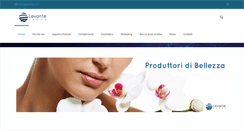 Desktop Screenshot of levantequipment.com